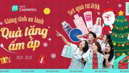 GIÁNG SINH AN LÀNH VỚI 29 SET QUÀ NOEL MADE BY MINT