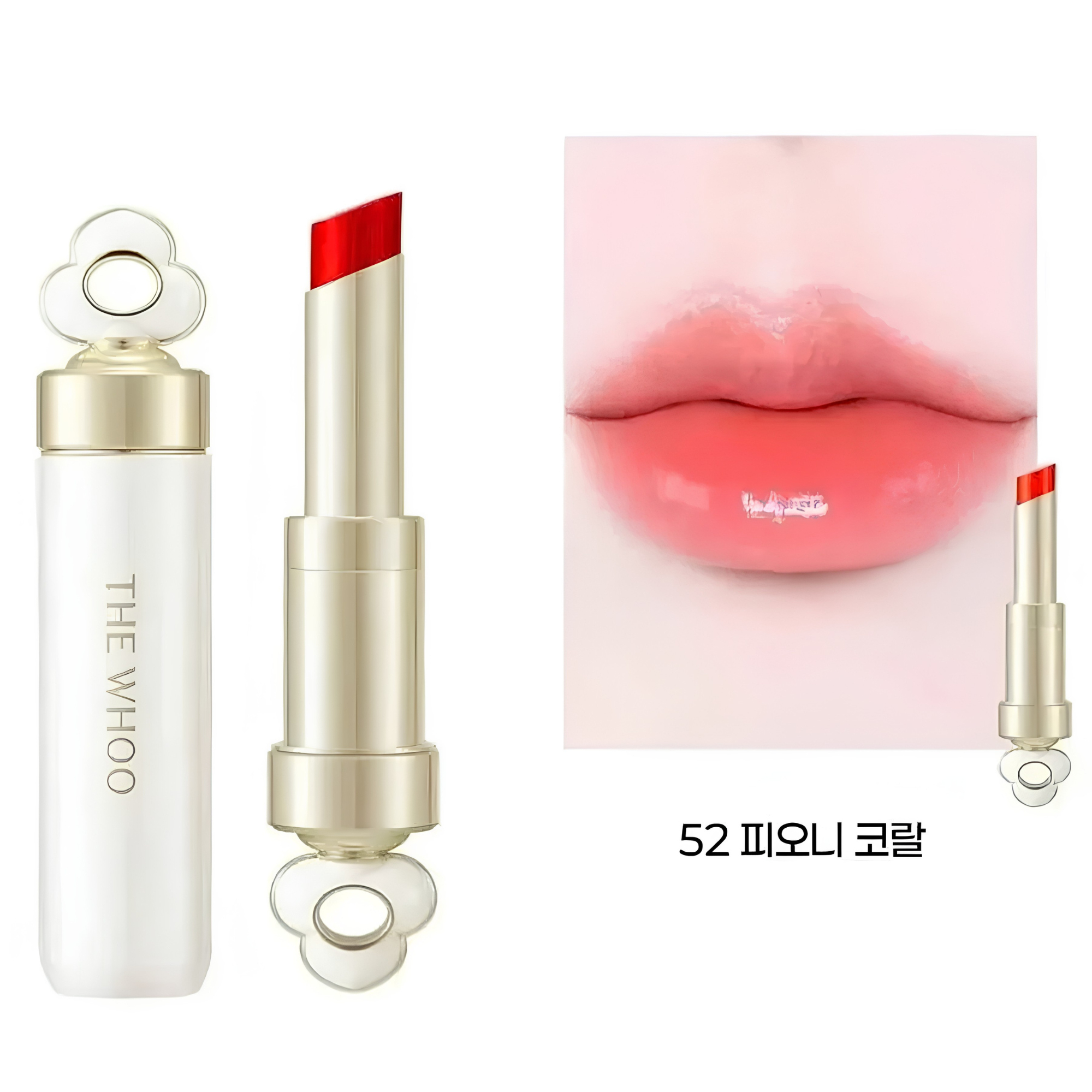 Son Dưỡng Có Màu Đông Y The Whoo Essential Lip Glow Balm 3.3g Son Dưỡng Có Màu Đông Y The Whoo Essential Lip Glow Balm 3.3g - Ảnh 9
