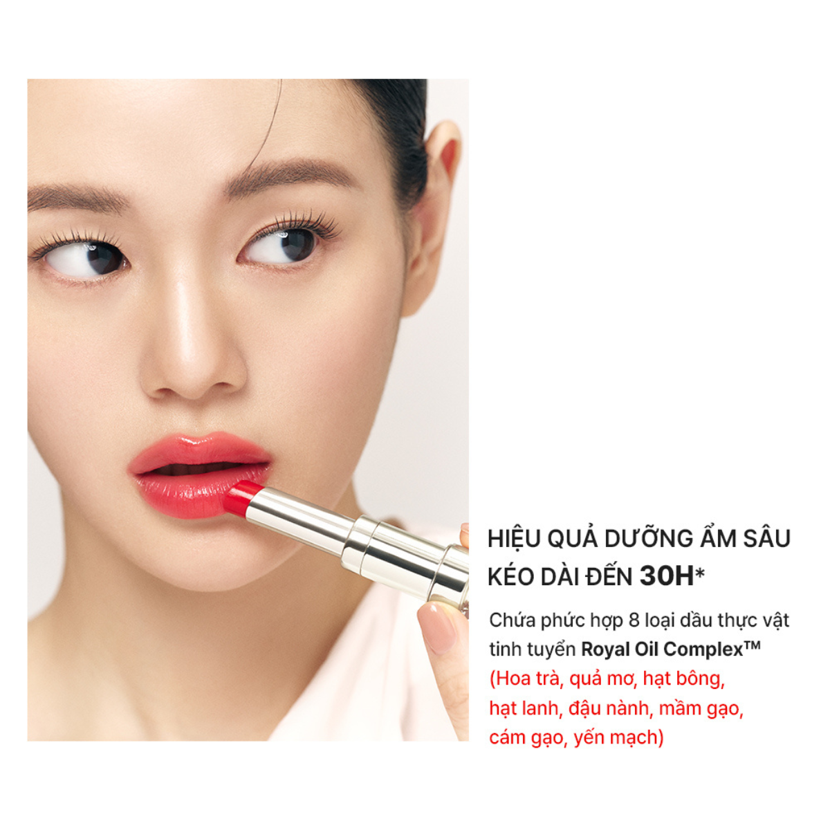 Son Dưỡng Có Màu Đông Y The Whoo Essential Lip Glow Balm 3.3g Son Dưỡng Có Màu Đông Y The Whoo Essential Lip Glow Balm 3.3g
