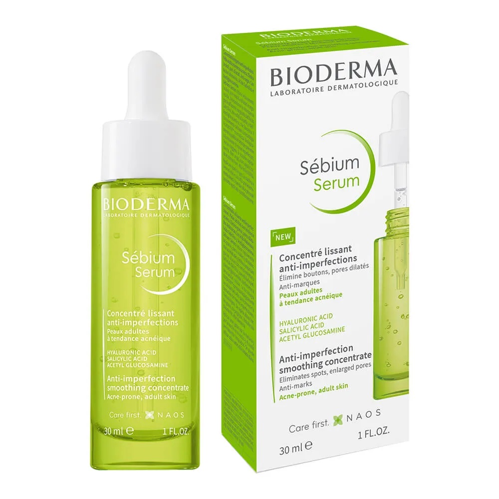 Tinh Chất Sáng Da Mờ Thâm Bioderma Sébium Serum 30ml Tinh Chất Sáng Da Mờ Thâm Bioderma Sébium Serum 30ml