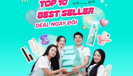 TOP 10 BEST SELLER – DEAL NGÀY ĐÔI CUỐI NĂM