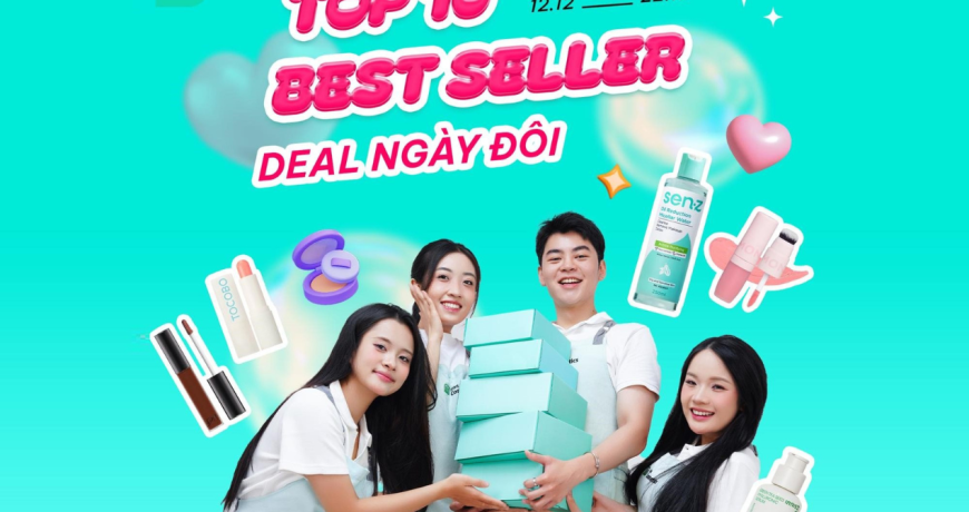TOP 10 BEST SELLER – DEAL NGÀY ĐÔI CUỐI NĂM