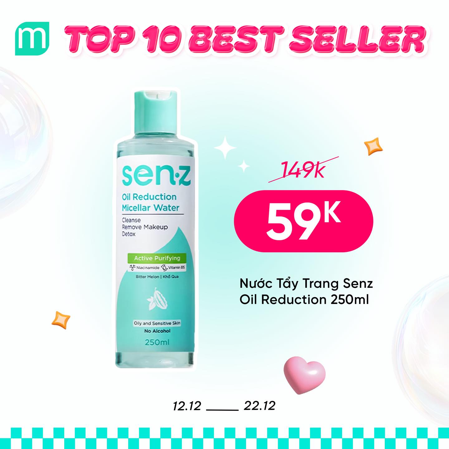 TOP 10 BEST SELLER – DEAL NGÀY ĐÔI CUỐI NĂM