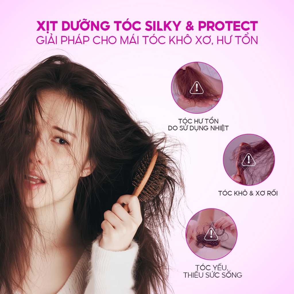 Xịt Dưỡng Tóc Grace And Glow Hair Mist Spray 100ml Xịt Dưỡng Tóc Grace And Glow Hair Mist Spray 100ml
