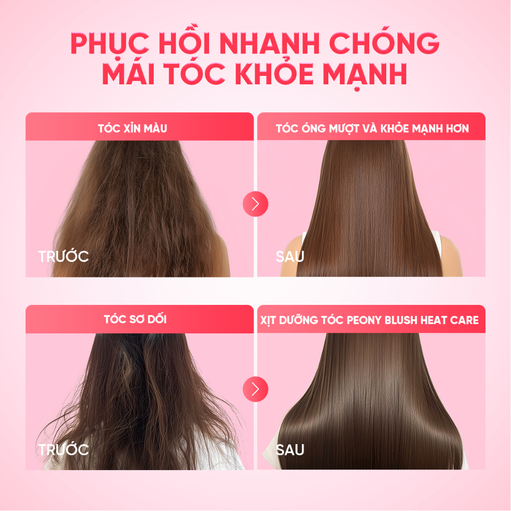 Xịt Dưỡng Tóc Grace And Glow Hair Mist Spray 100ml Xịt Dưỡng Tóc Grace And Glow Hair Mist Spray 100ml