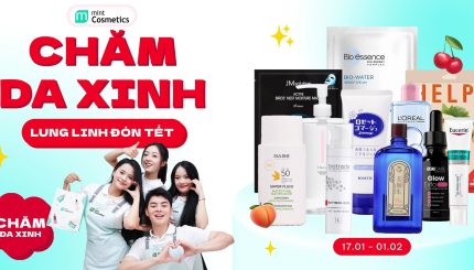 CHĂM DA XINH, LUNG LINH ĐÓN TẾT UP TO 68%
