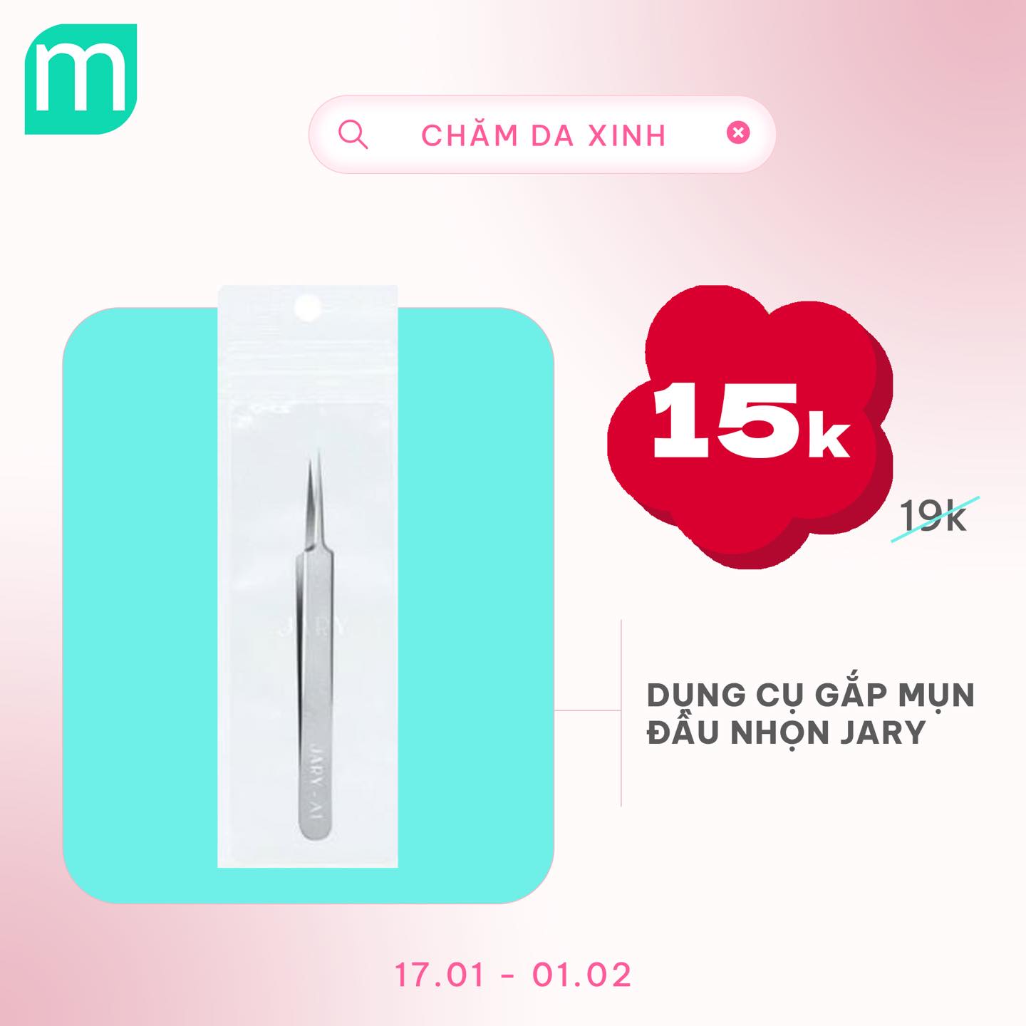CHĂM DA XINH, LUNG LINH ĐÓN TẾT UP TO 68%