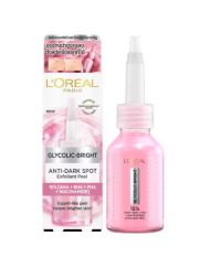 Dưỡng Chất Peel Tẩy Da Chết Loreal Glycolic-Bright Anti-Dark Spot Exfoliant Peel 25ml