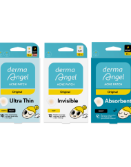 Miếng Dán Mụn Derma Angel Acne Patch 12 Miếng