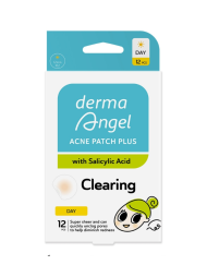 Miếng Dán Mụn Derma Angel Acne Patch Plus 12 Miếng