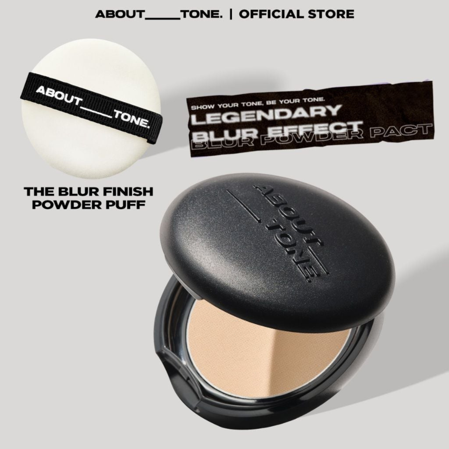 Phấn Phủ Nén About Tone Blur Powder Pact 8G Phấn Phủ Nén About Tone Blur Powder Pact 8G