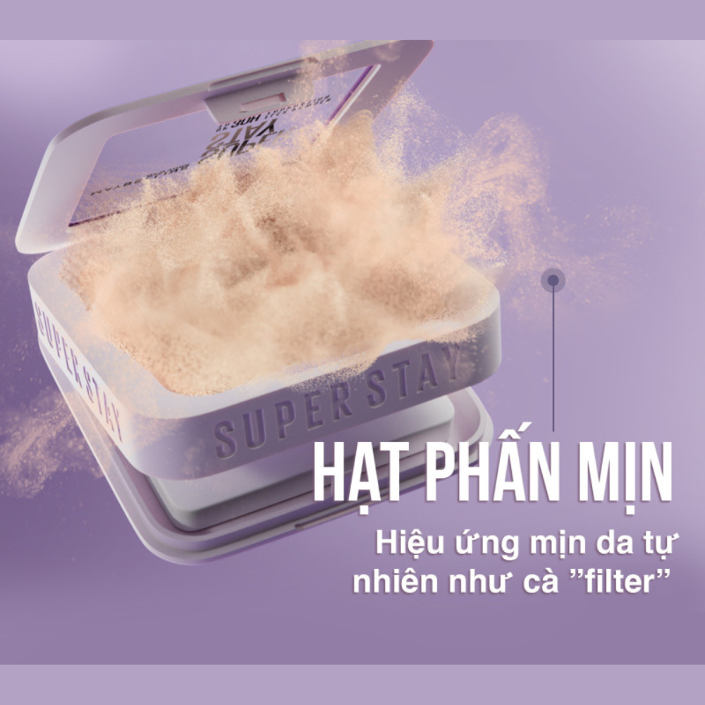 Phấn Phủ Nền Maybelline SuperStay 30H Flex Powder 9G