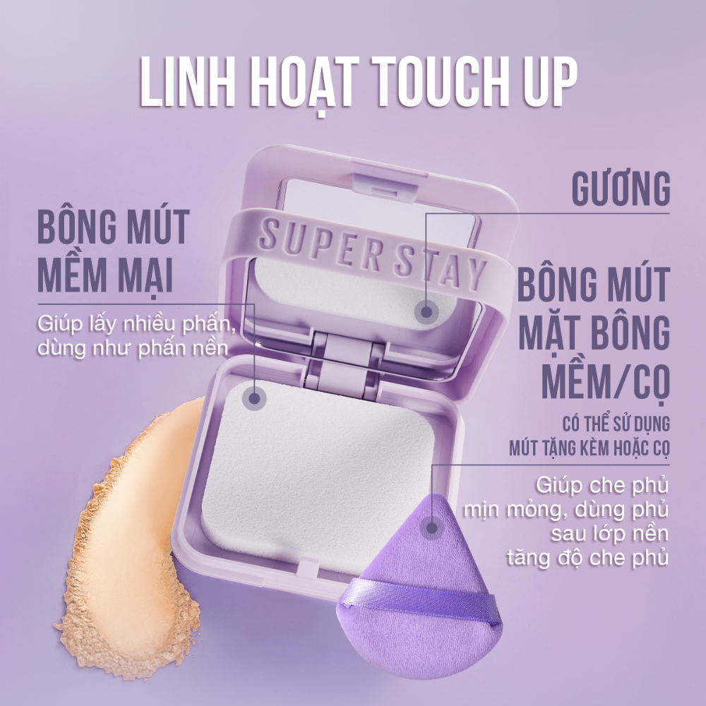 Phấn Phủ Nền Maybelline SuperStay 30H Flex Powder 9G