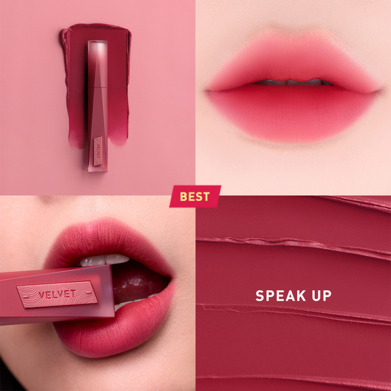 Son Kem 3CE Velvet Lip Tint Plush 4g Son Kem 3CE Velvet Lip Tint Plush 4g