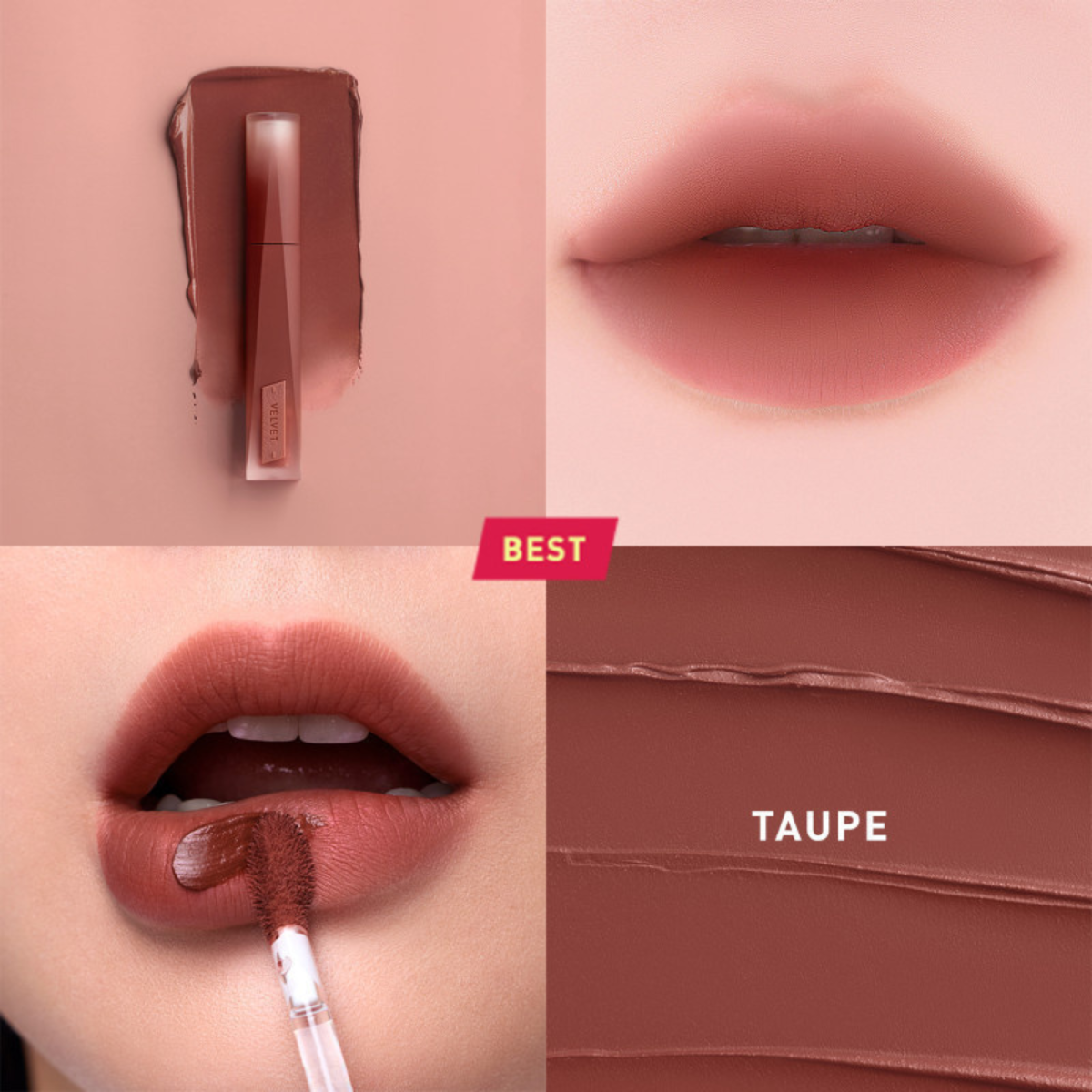 Son Kem 3CE Velvet Lip Tint Plush 4g Son Kem 3CE Velvet Lip Tint Plush 4g