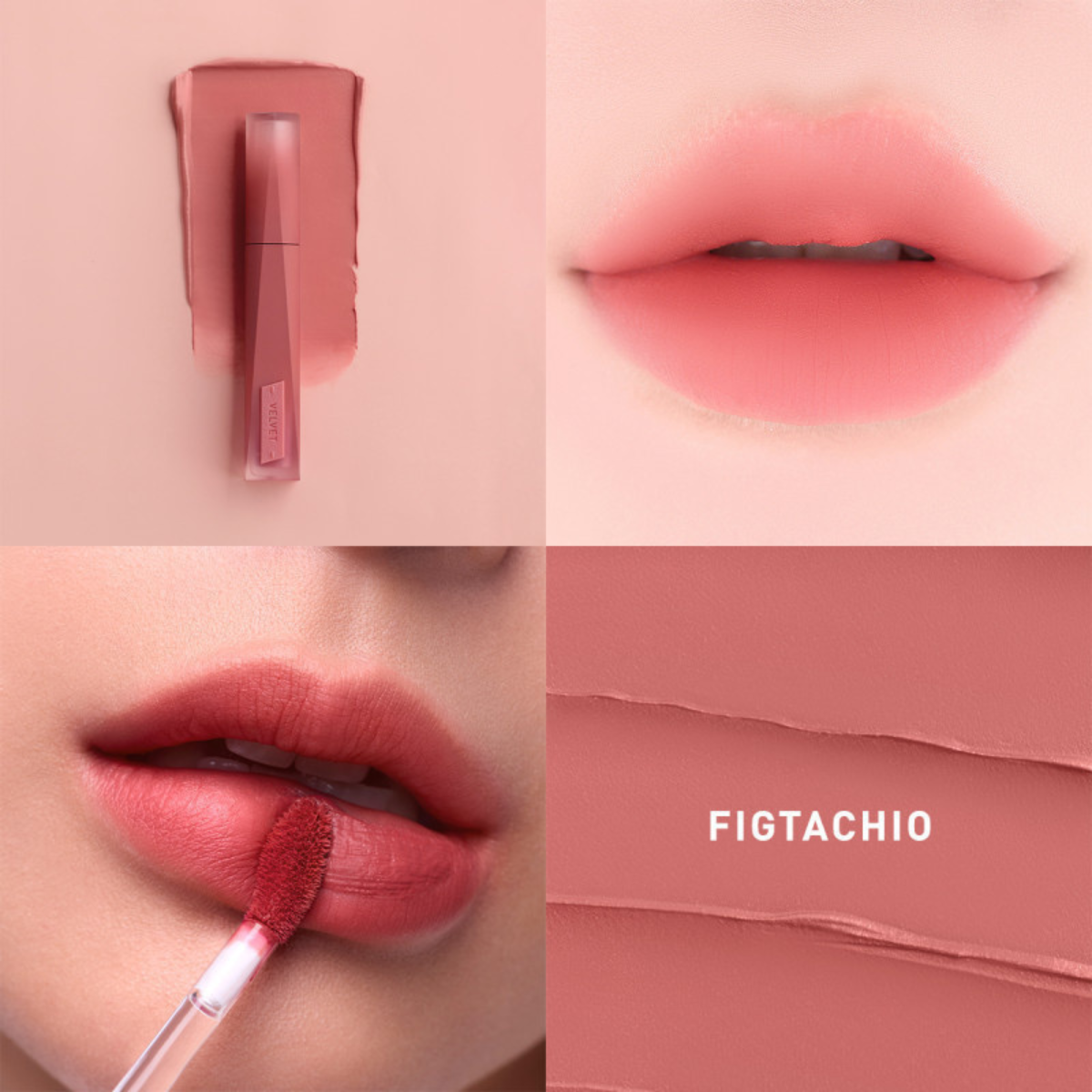 Son Kem 3CE Velvet Lip Tint Plush 4g Son Kem 3CE Velvet Lip Tint Plush 4g
