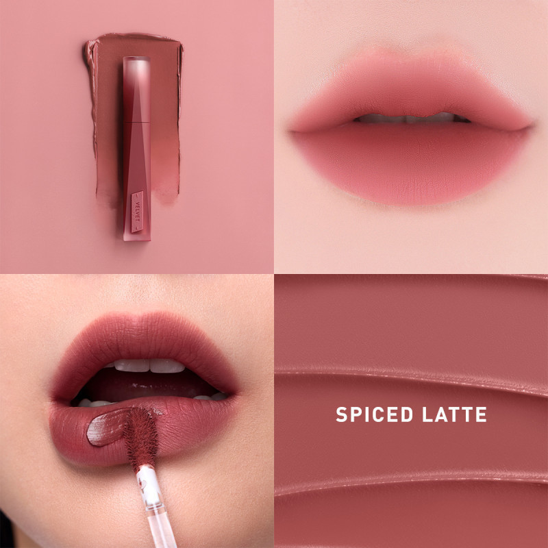 Son Kem 3CE Velvet Lip Tint Plush 4g Son Kem 3CE Velvet Lip Tint Plush 4g