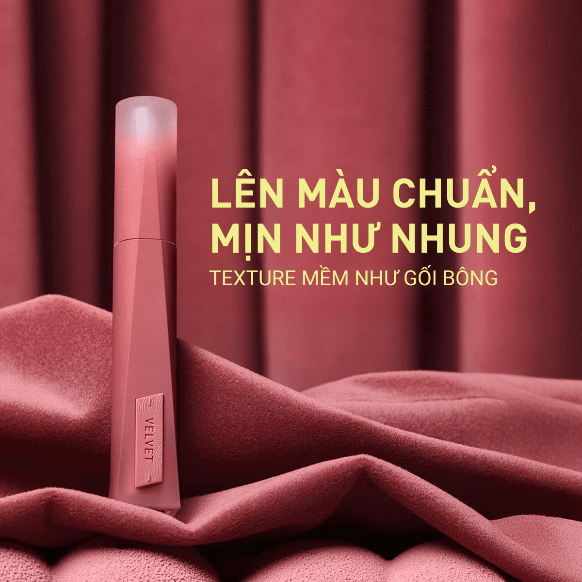 Son Kem 3CE Velvet Lip Tint Plush 4g Son Kem 3CE Velvet Lip Tint Plush 4g - Ảnh 9