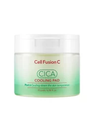 Toner Pad Cell Fusion C Rau Má Cica Cooling Pad 70 Miếng