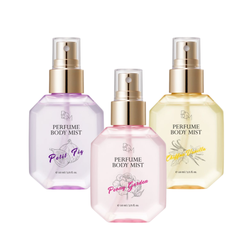 Xịt Thơm Hương Nước Hoa BOM Perfume Body Mist 110ml