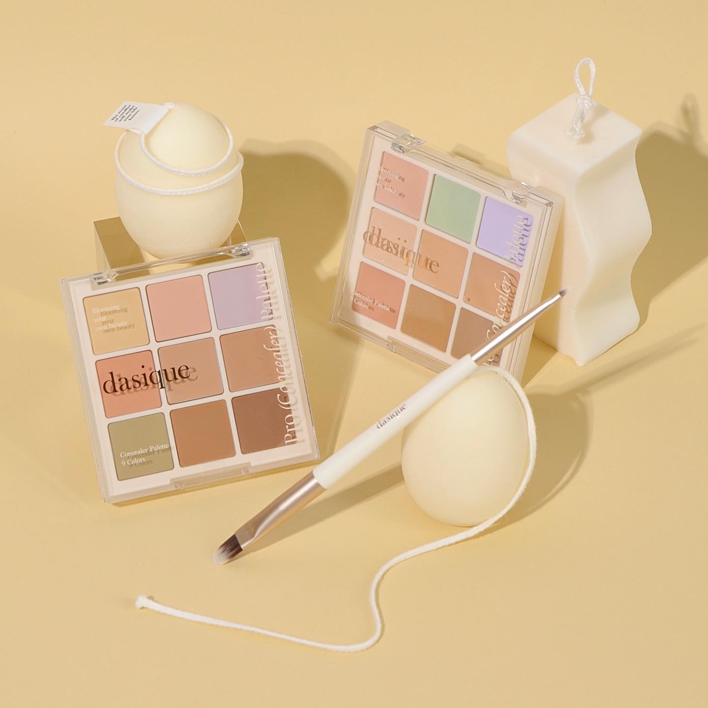 Bảng Che Khuyết Điểm 9 Ô Dasique Pro Concealer Palette 9g Bảng Che Khuyết Điểm 9 Ô Dasique Pro Concealer Palette 9g