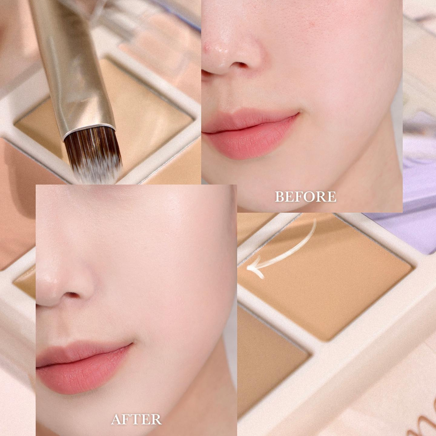 Bảng Che Khuyết Điểm 9 Ô Dasique Pro Concealer Palette 9g Bảng Che Khuyết Điểm 9 Ô Dasique Pro Concealer Palette 9g