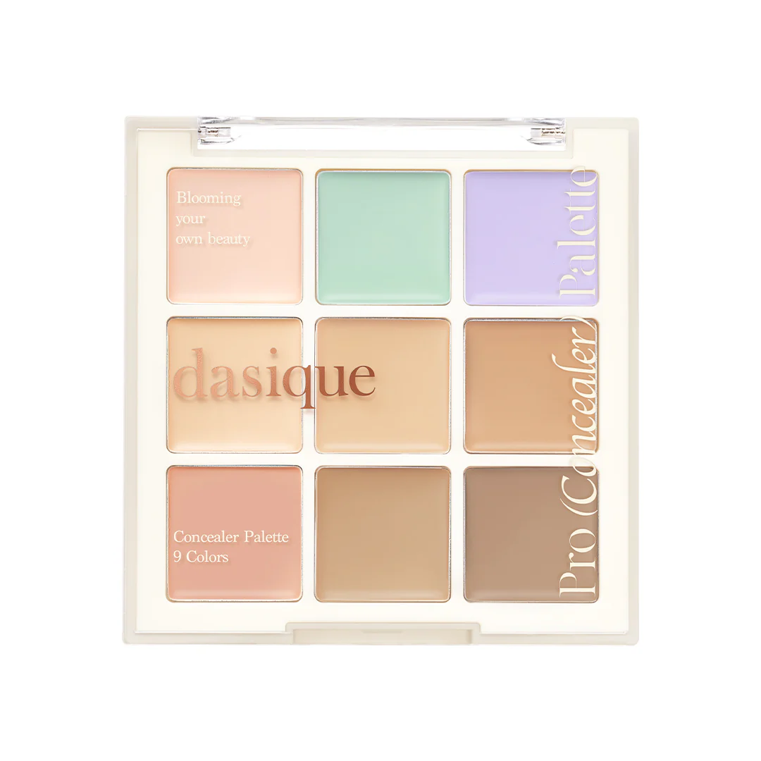 Bảng Che Khuyết Điểm 9 Ô Dasique Pro Concealer Palette 9g Bảng Che Khuyết Điểm 9 Ô Dasique Pro Concealer Palette 9g