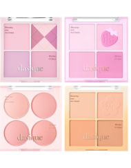 Bảng Phấn Má 4 Ô Dasique Blending Mood Cheek Blush 12g