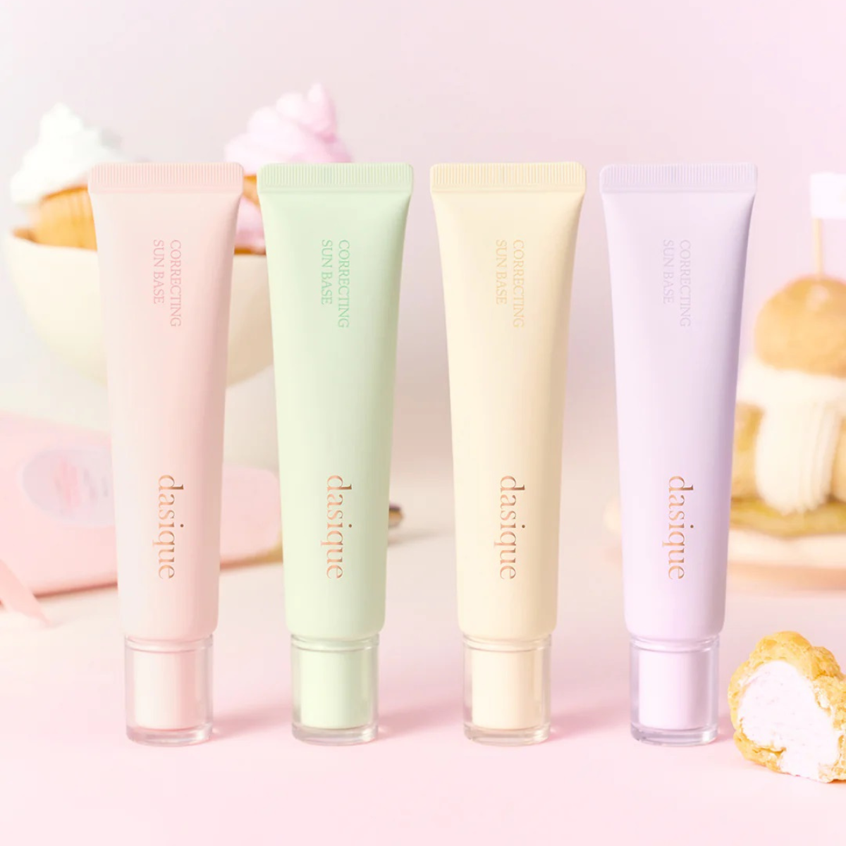 Kem Lót Dasique Correcting Sun Base SPF 50+ PA+++ 30ml Kem Lót Dasique Correcting Sun Base SPF 50+ PA+++ 30ml