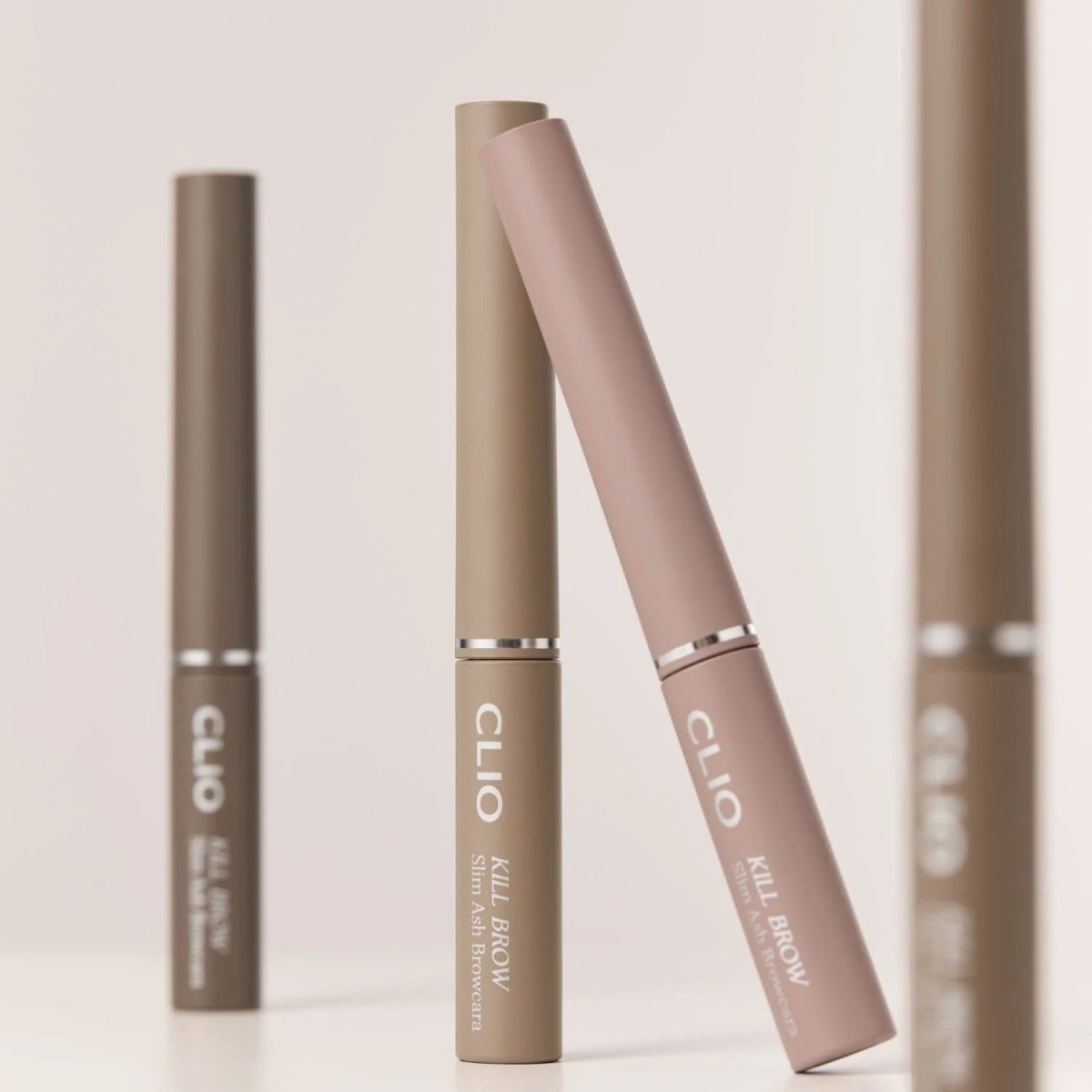 Mascara Lông Mày Clio Kill Brow Slim Ash Browcara 3g