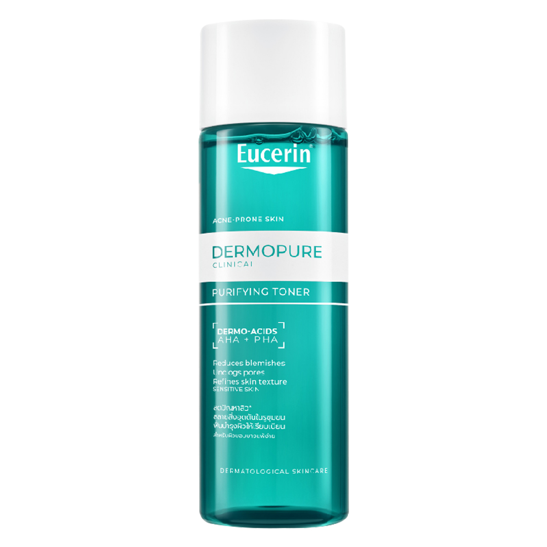 Nước Hoa Hồng Eucerin Dermopure Clinical Purifying Toner 200ml Nước Hoa Hồng Eucerin Dermopure Clinical Purifying Toner 200ml