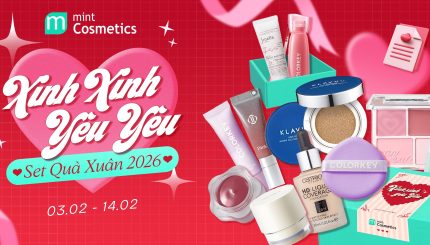 XINH XINH YÊU YÊU - 26 SET QUÀ TẾT & VALENTINE "MADE BY MINT"