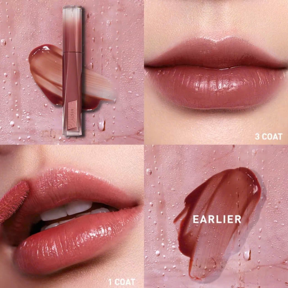 Son Kem Bóng 3CE Misty Lip Bare 4.6g Son Kem Bóng 3CE Misty Lip Bare 4.6g