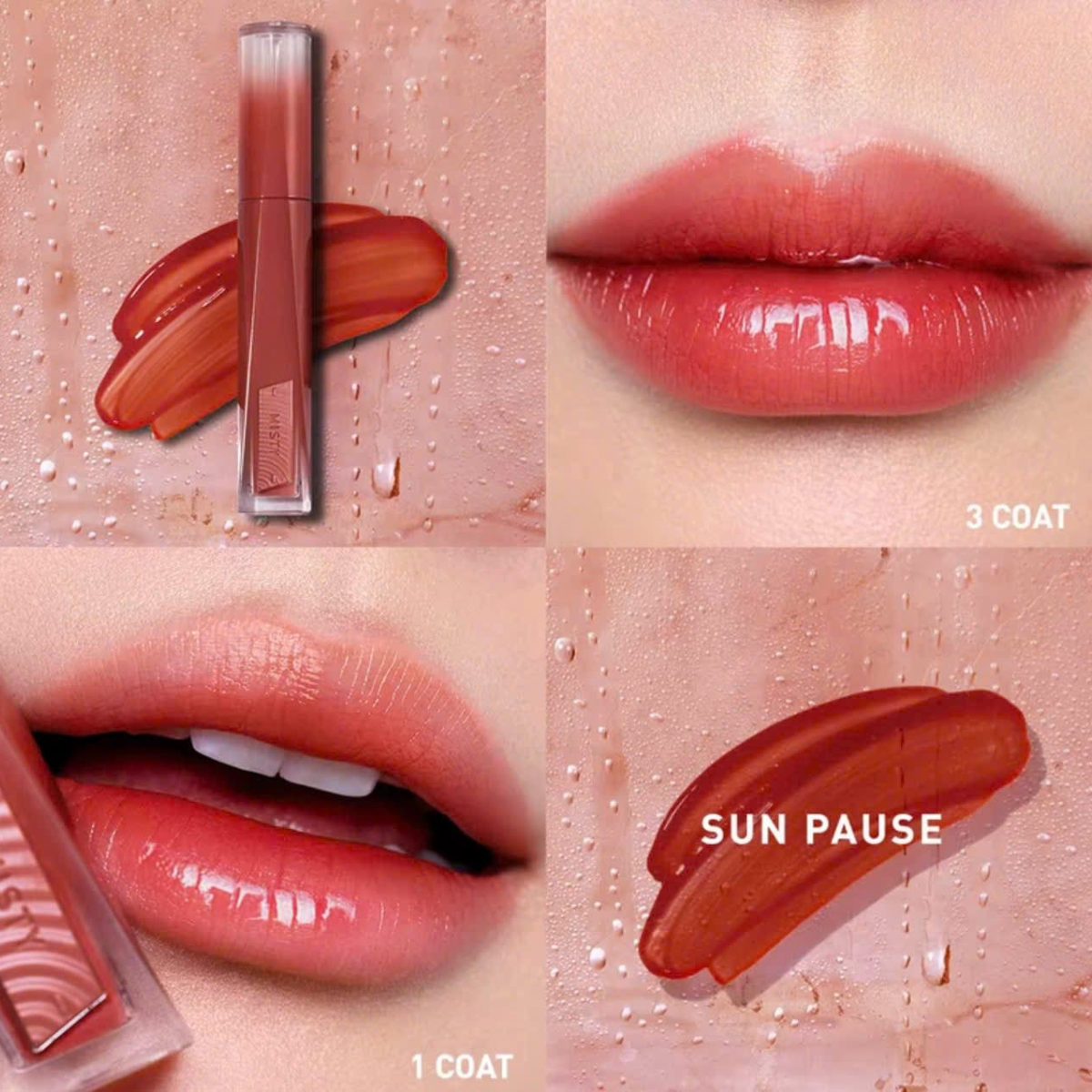 Son Kem Bóng 3CE Misty Lip Bare 4.6g Son Kem Bóng 3CE Misty Lip Bare 4.6g