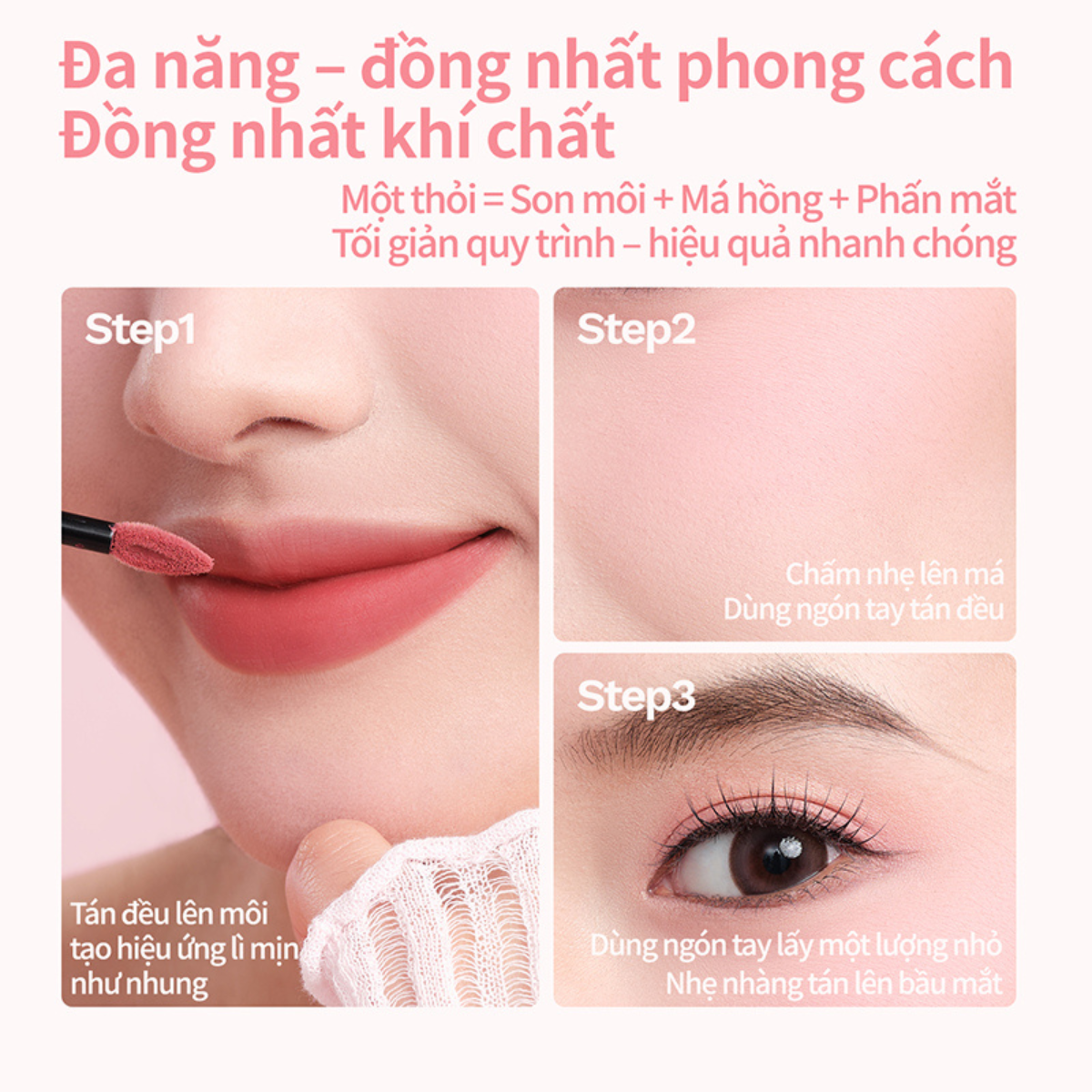 Son Kem Bùn Mooekiss Velvet Lip Mud 3G Son Kem Bùn Mooekiss Velvet Lip Mud 3G