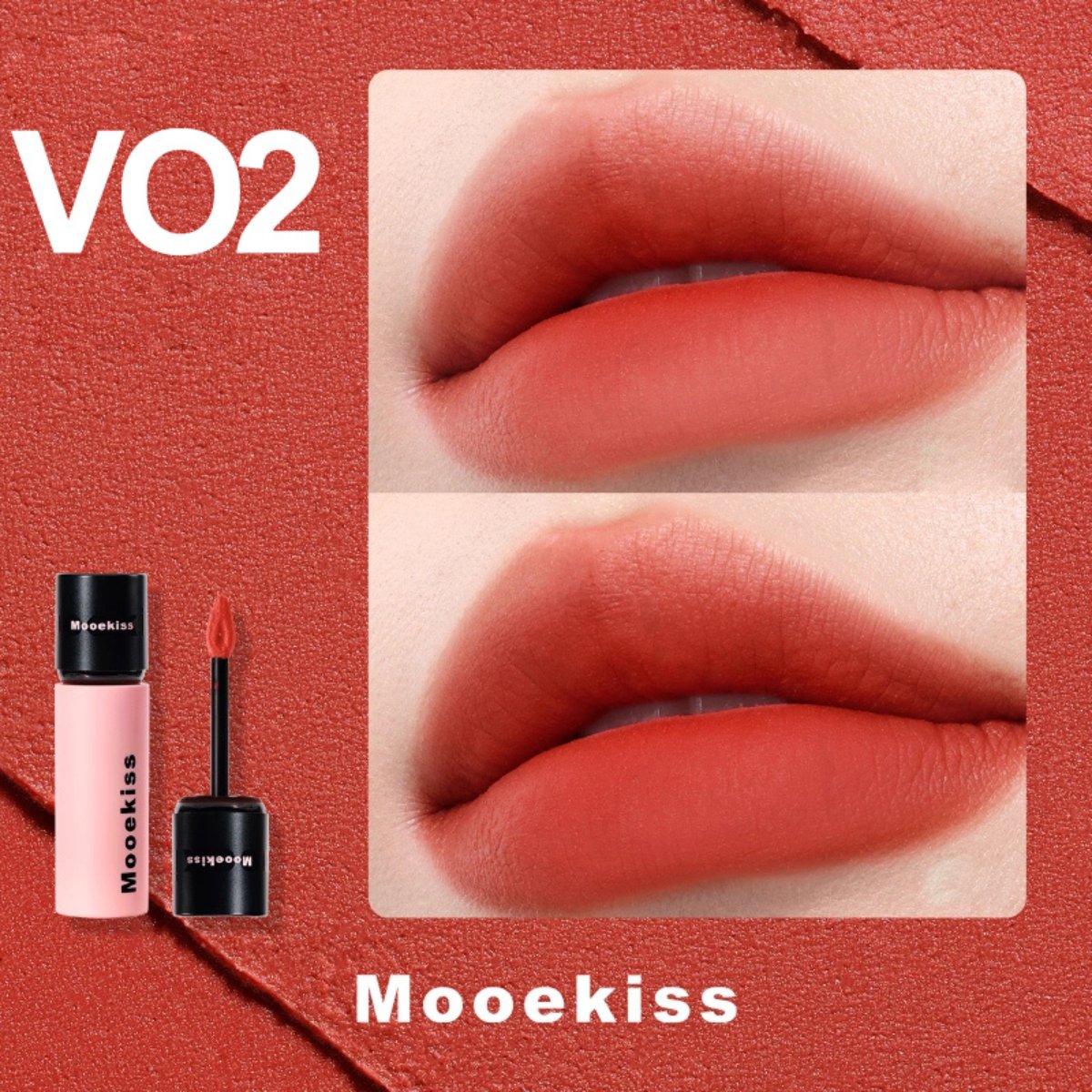 Son Kem Bùn Mooekiss Velvet Lip Mud 3G Son Kem Bùn Mooekiss Velvet Lip Mud 3G