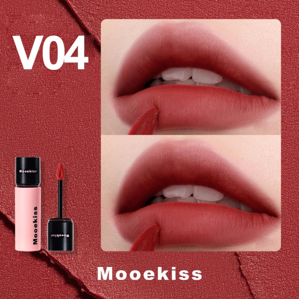 Son Kem Bùn Mooekiss Velvet Lip Mud 3G Son Kem Bùn Mooekiss Velvet Lip Mud 3G