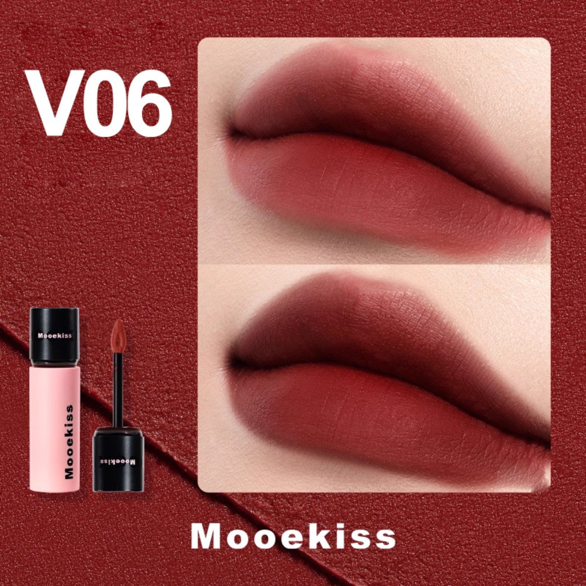 Son Kem Bùn Mooekiss Velvet Lip Mud 3G Son Kem Bùn Mooekiss Velvet Lip Mud 3G