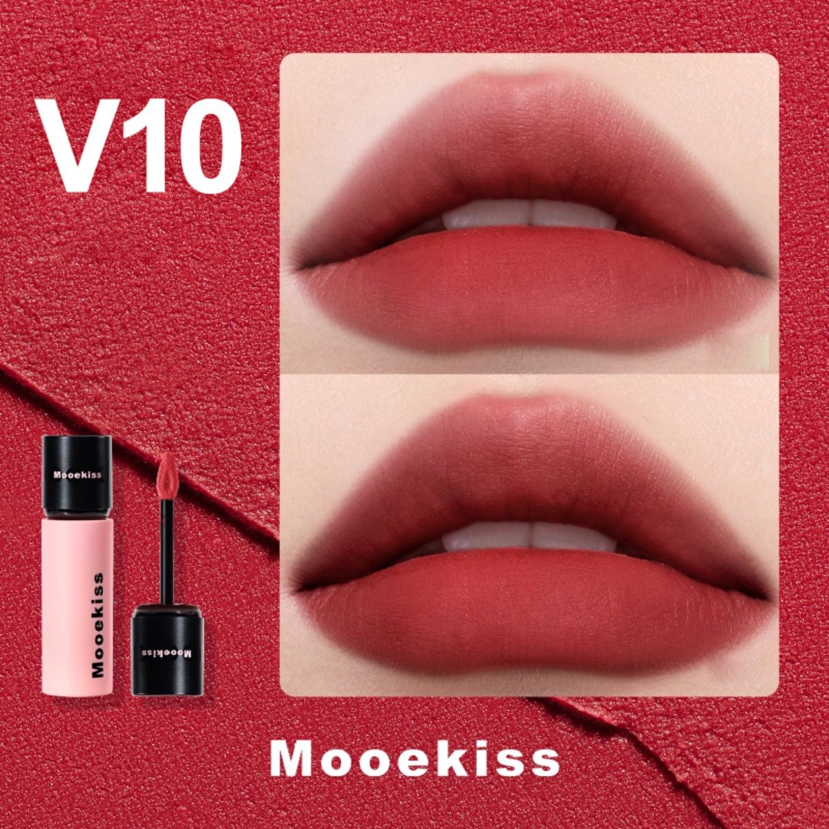 Son Kem Bùn Mooekiss Velvet Lip Mud 3G Son Kem Bùn Mooekiss Velvet Lip Mud 3G