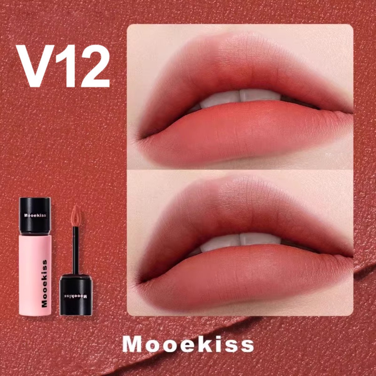 Son Kem Bùn Mooekiss Velvet Lip Mud 3G Son Kem Bùn Mooekiss Velvet Lip Mud 3G