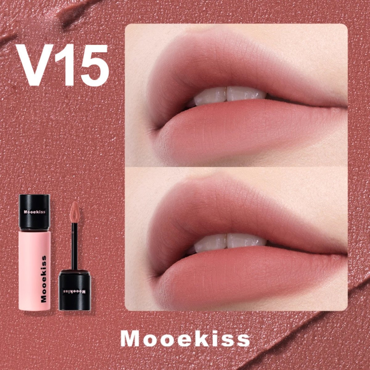 Son Kem Bùn Mooekiss Velvet Lip Mud 3G Son Kem Bùn Mooekiss Velvet Lip Mud 3G