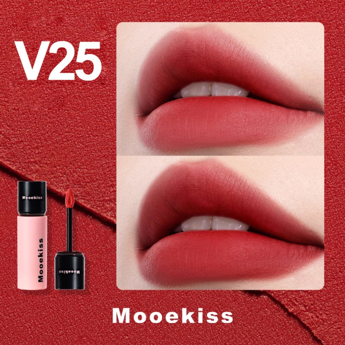 Son Kem Bùn Mooekiss Velvet Lip Mud 3G Son Kem Bùn Mooekiss Velvet Lip Mud 3G