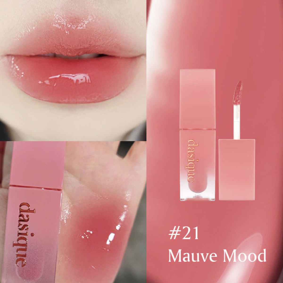 Son Tint Bóng Dasique Juicy Dewy Tint 3.5g Son Tint Bóng Dasique Juicy Dewy Tint 3.5g