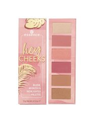 Bảng Phấn Má 6 Ô Essence Hey Cheeks Blush 15g