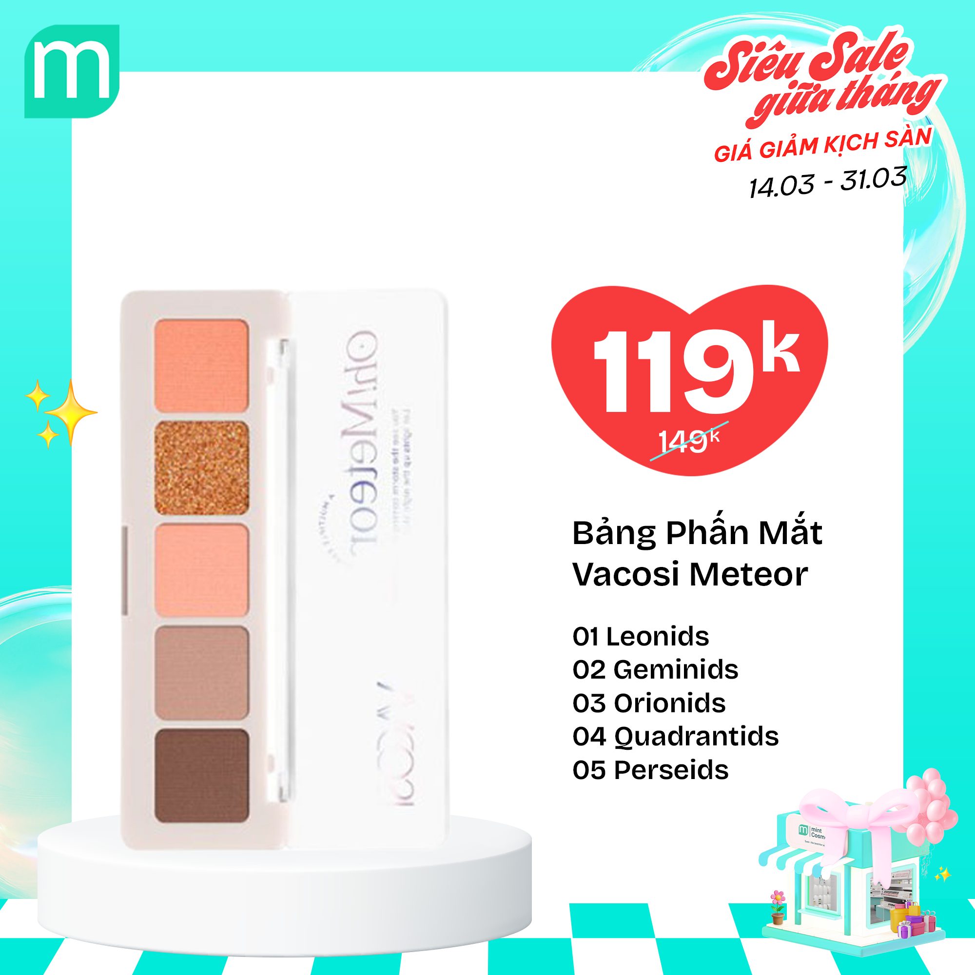 Siêu Sale Giữa Tháng Giá Giảm Kịch Sàn Chỉ Từ 25K
