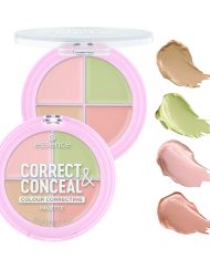 Bảng Triệt Sắc 4 Ô Essence Correct & Conceal Colour Correcting Palette 4.4g