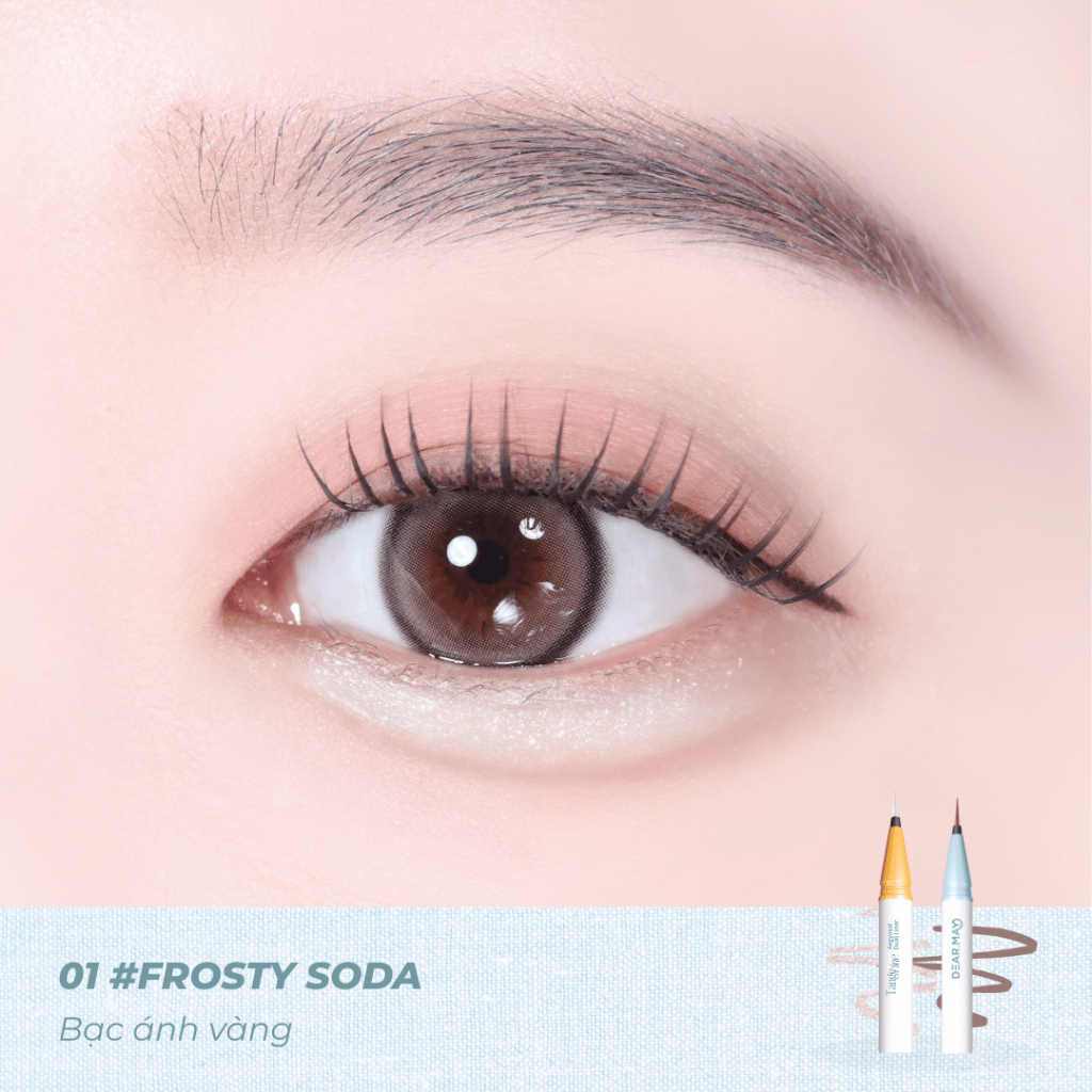 Bút Kẻ Bọng Mắt 2 Đầu Dearmay Tangerine Aegyosal Dual Liner 0.5g Bút Kẻ Bọng Mắt 2 Đầu Dearmay Tangerine Aegyosal Dual Liner 0.5g