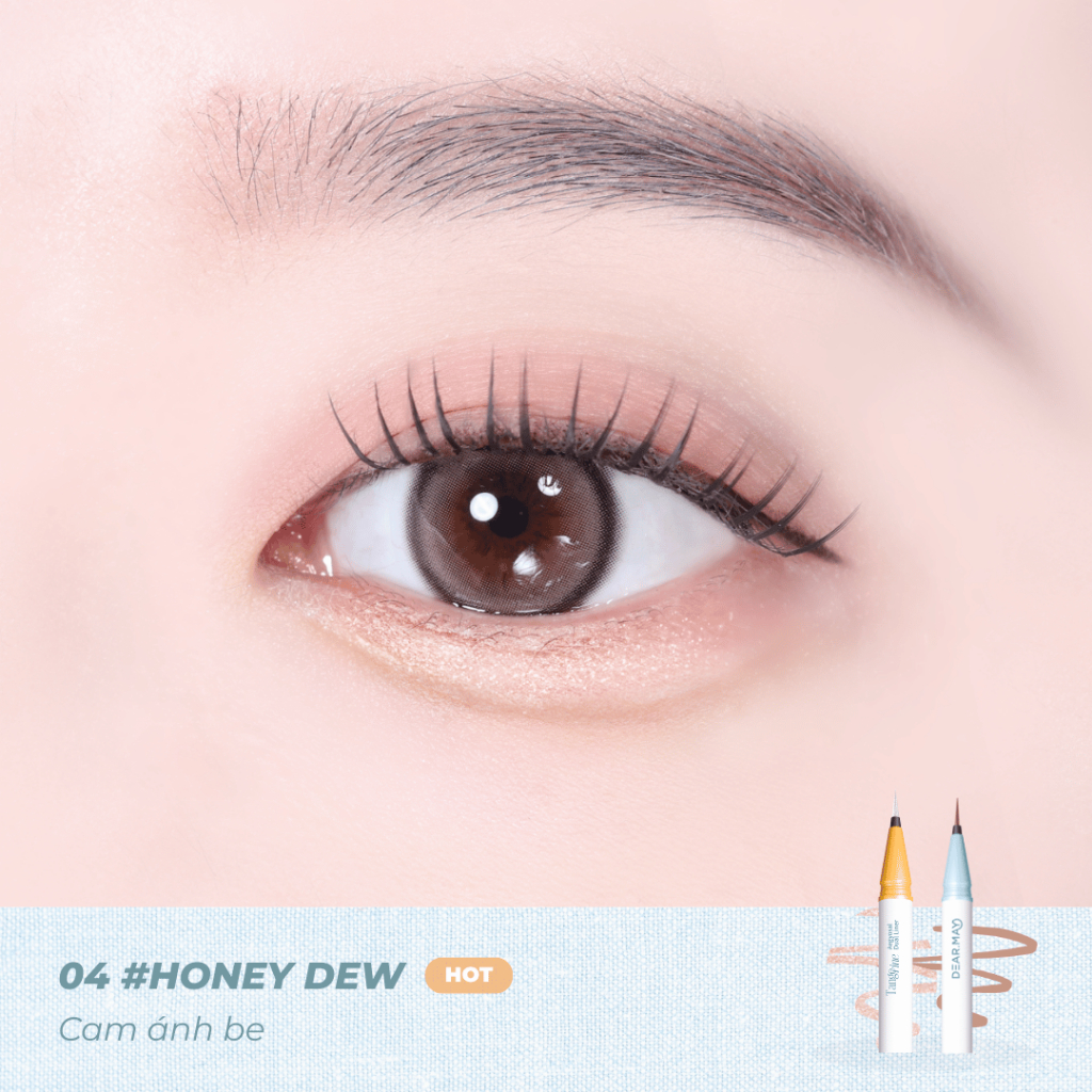 Bút Kẻ Bọng Mắt 2 Đầu Dearmay Tangerine Aegyosal Dual Liner 0.5g Bút Kẻ Bọng Mắt 2 Đầu Dearmay Tangerine Aegyosal Dual Liner 0.5g