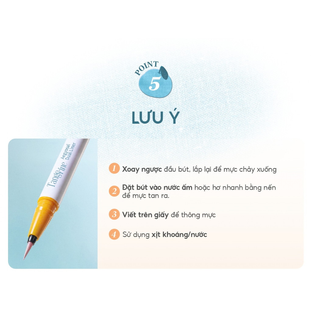 Bút Kẻ Bọng Mắt 2 Đầu Dearmay Tangerine Aegyosal Dual Liner 0.5g Bút Kẻ Bọng Mắt 2 Đầu Dearmay Tangerine Aegyosal Dual Liner 0.5g