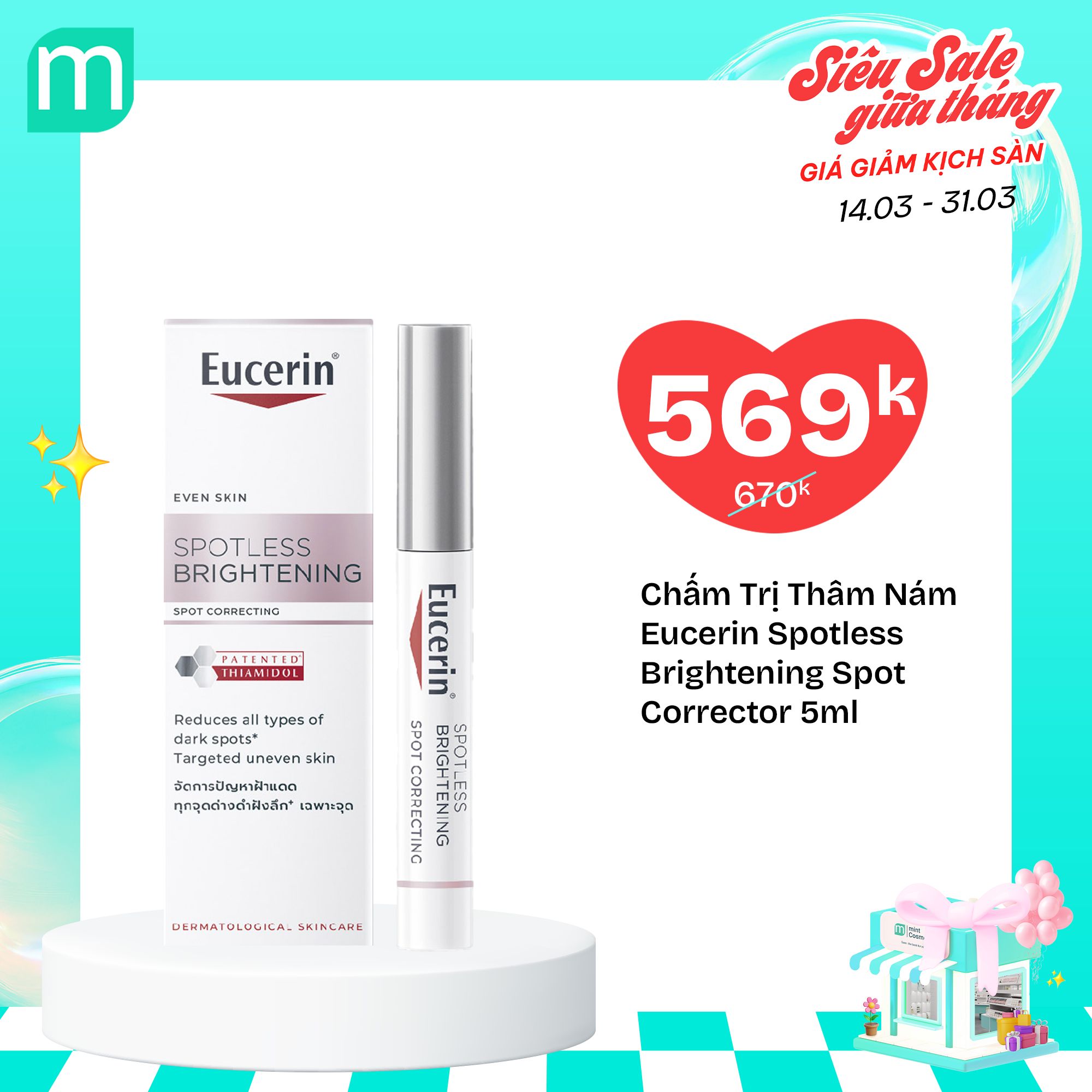 Siêu Sale Giữa Tháng Giá Giảm Kịch Sàn Chỉ Từ 25K
